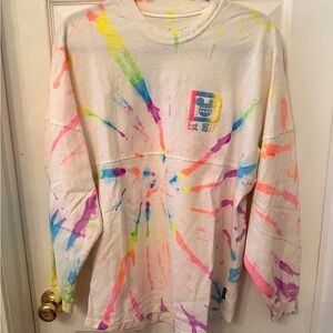Walt Disney World tie-dye spirit jersey